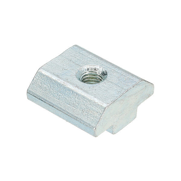 20pcs M5 T Sliding Nut Zin Plated Carbon Steel T Sliding Nut for 4040 Aluminum Profile