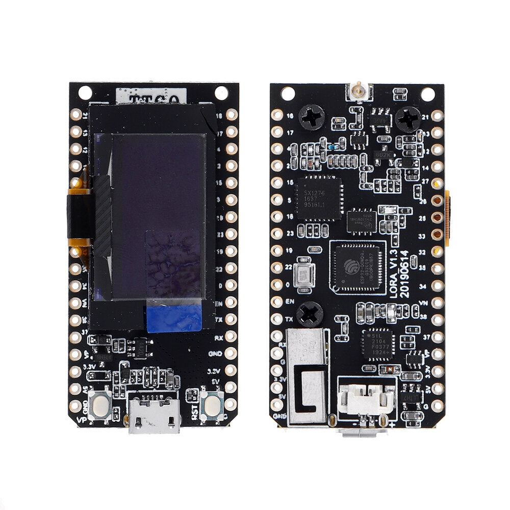 V1.3 868Mhz ESP32 0.96 Inch OLED Wireless WiFi Bluetooth Module with Antenna