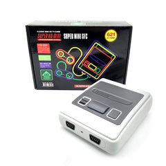 TV Game Consle Built-in 621 Games with Dual Gamepad Wired Game Player Retro Game Consle Classic Games