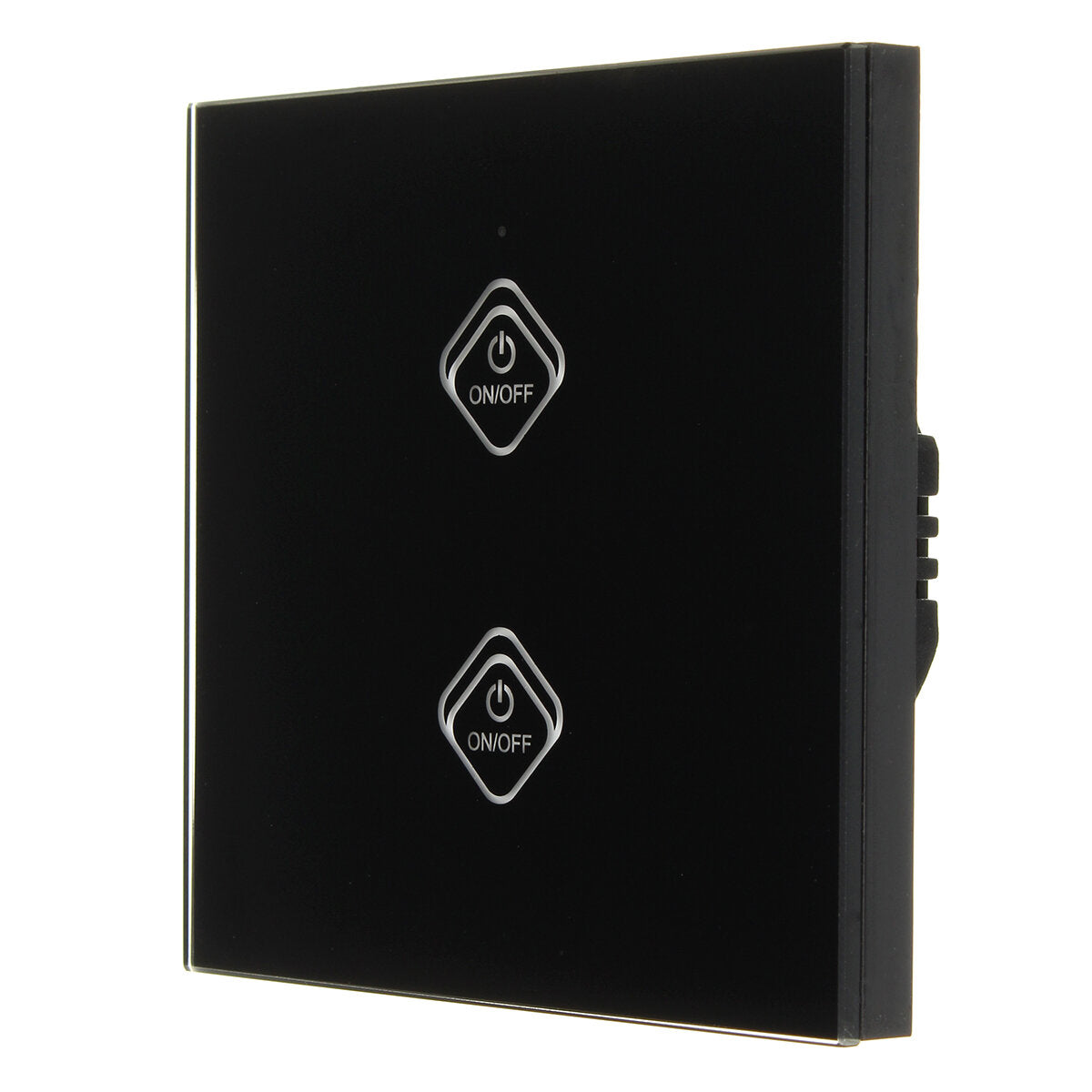 1/2/3/4Gang WIFI Smart Wall Light Remote Touch Switch Panel work with Alexa /Google Home
