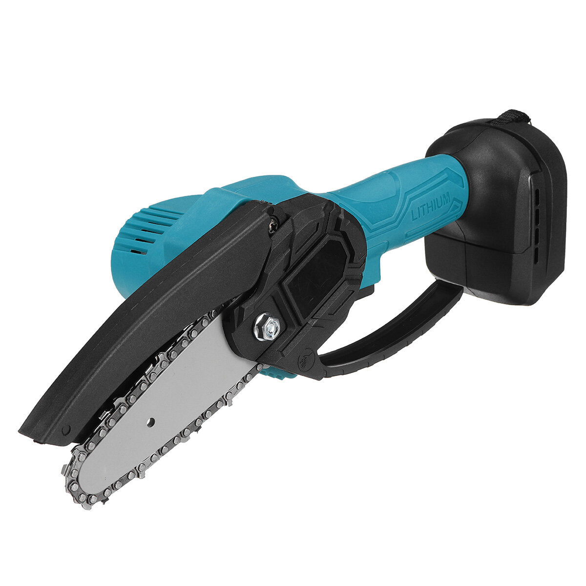 4 Inch Electric Chain Saw Cordless Chainsaw Multi-function Woodworking Wood Cutter