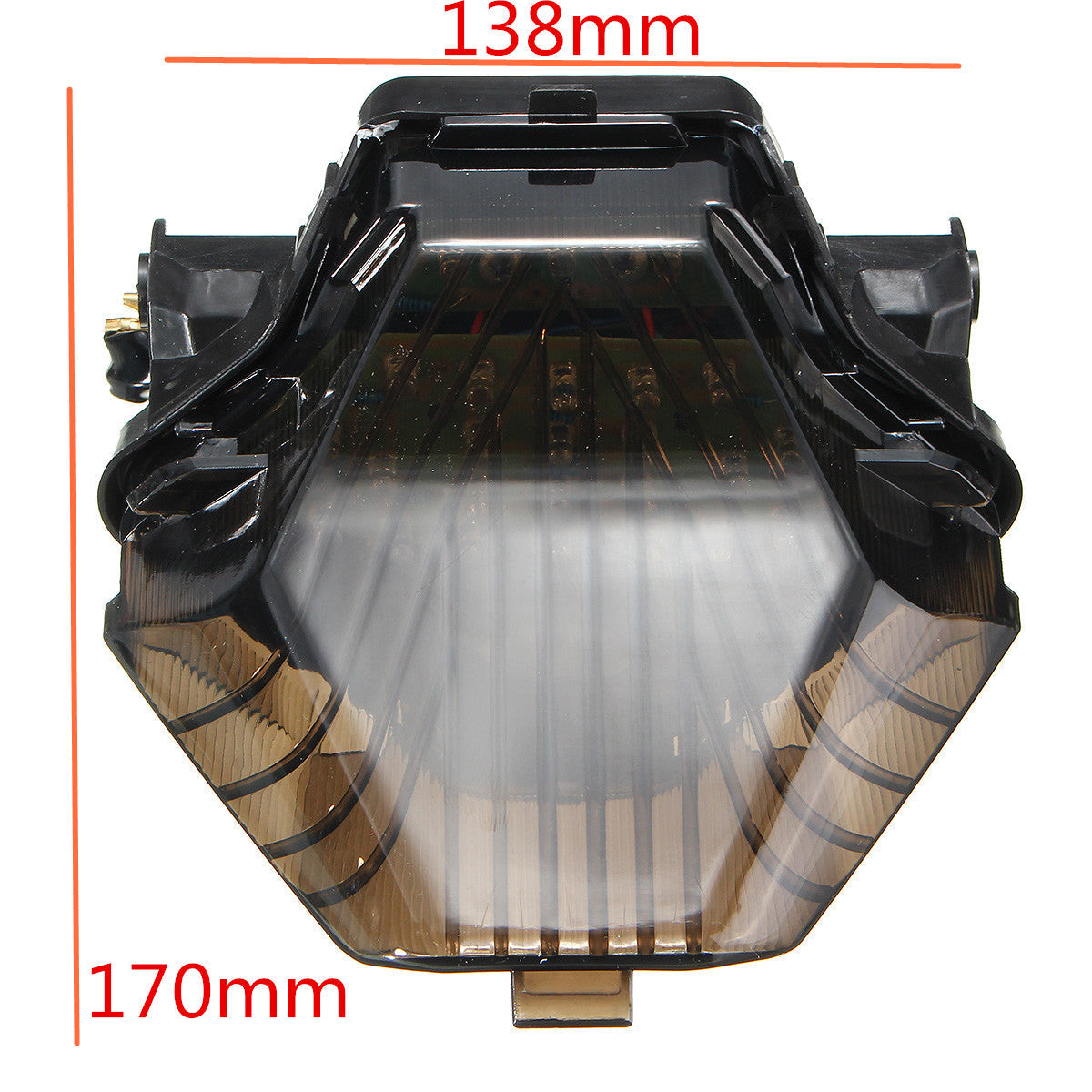 Tail Light Led Integrated Turn Signals Blinker For Yamaha MT-07 FZ-07 2014-2016