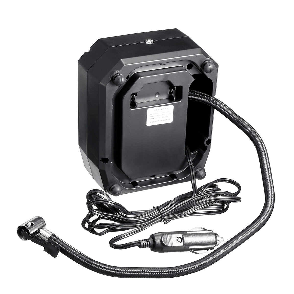 DC12V Car Air Compressor Inflatable Machine Inflation Pump with Nozzles