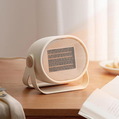 Compact PTC Electric Heater with Dual Speed for Home & Office