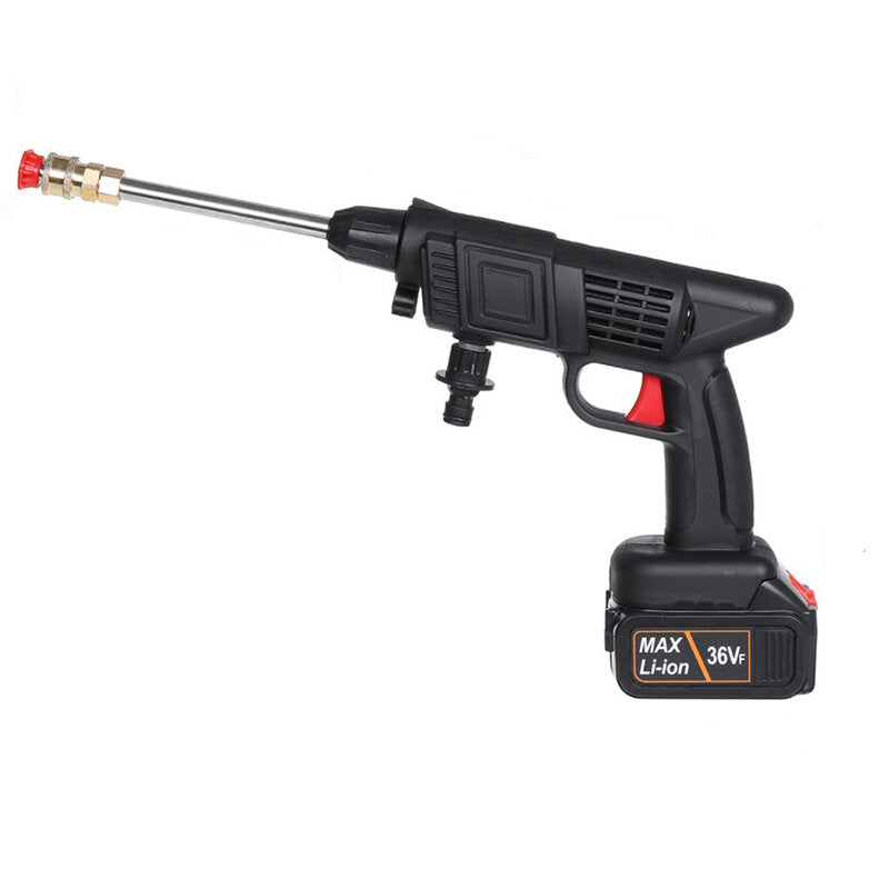 36V 1000W Wireless High Pressure Washer Car Washing Machine Water Wash Spray Guns