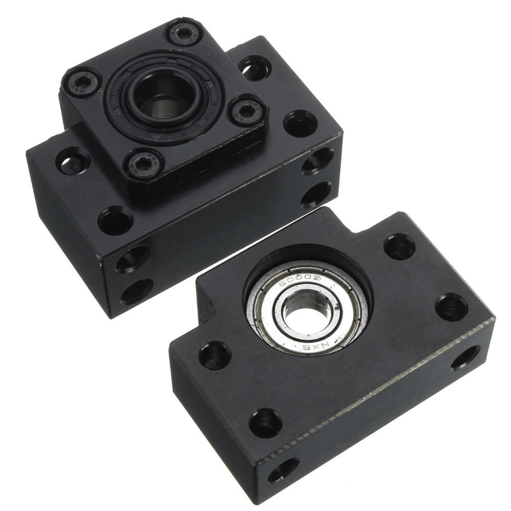 2pcs BK12 BF12 Ball Screw End Supports for Ball Screw SFU1605 CNC XYZ Parts