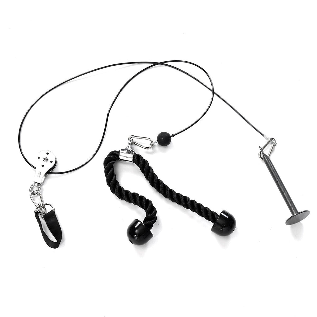 Sport Pulley Hanging Training Strap Stretching Straps Multi Workout Cable Home Gym Fitness Equipment