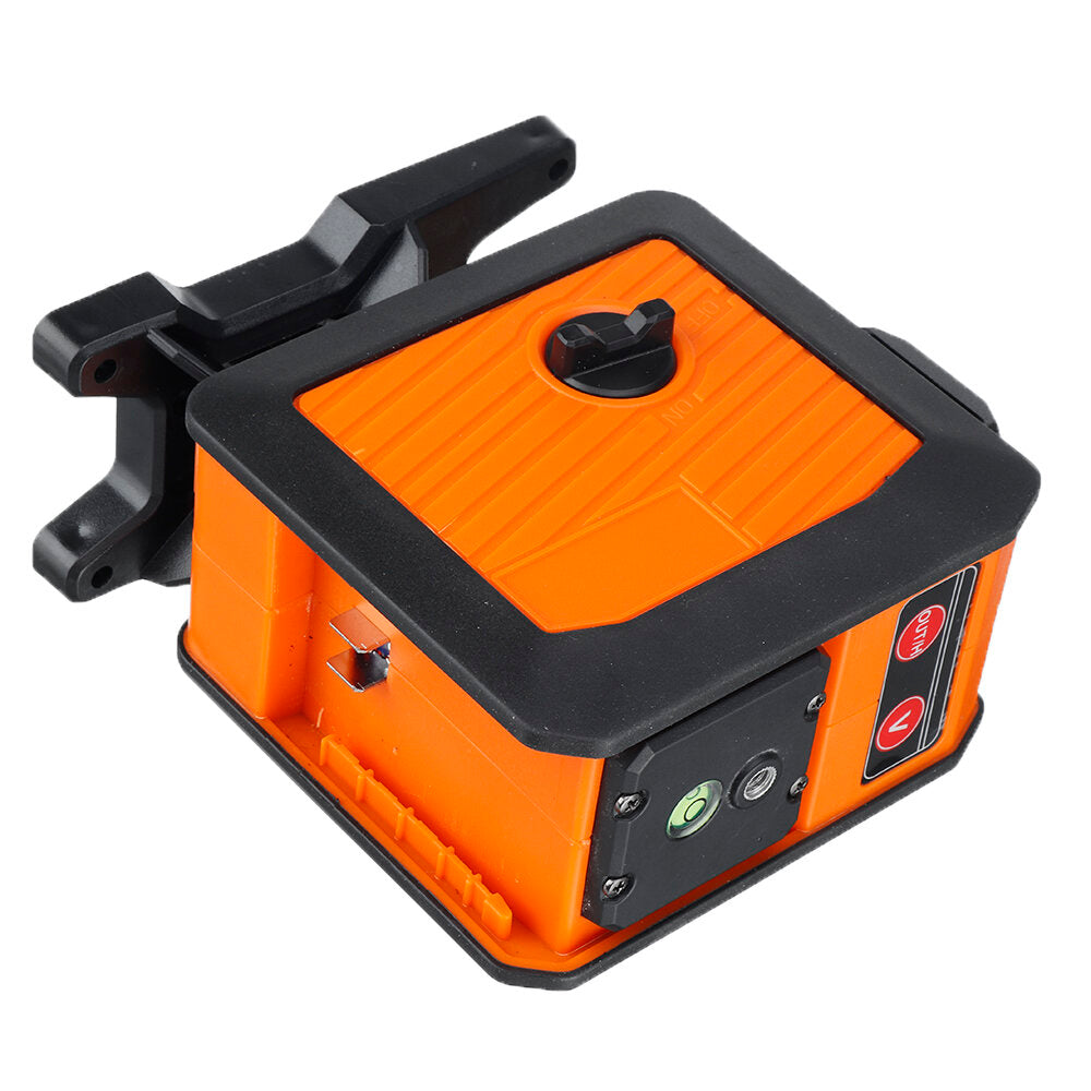 3D 12 Lines 360 Green Light Auto Laser Level Horizontal & Vertical Cross Build Tool Measuring Tools with Remote Control