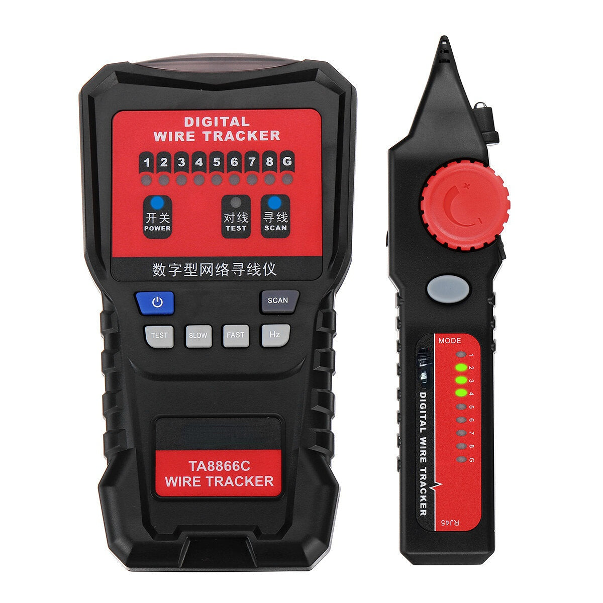 Line Finder Network Cable Tester Telephone Line Checker