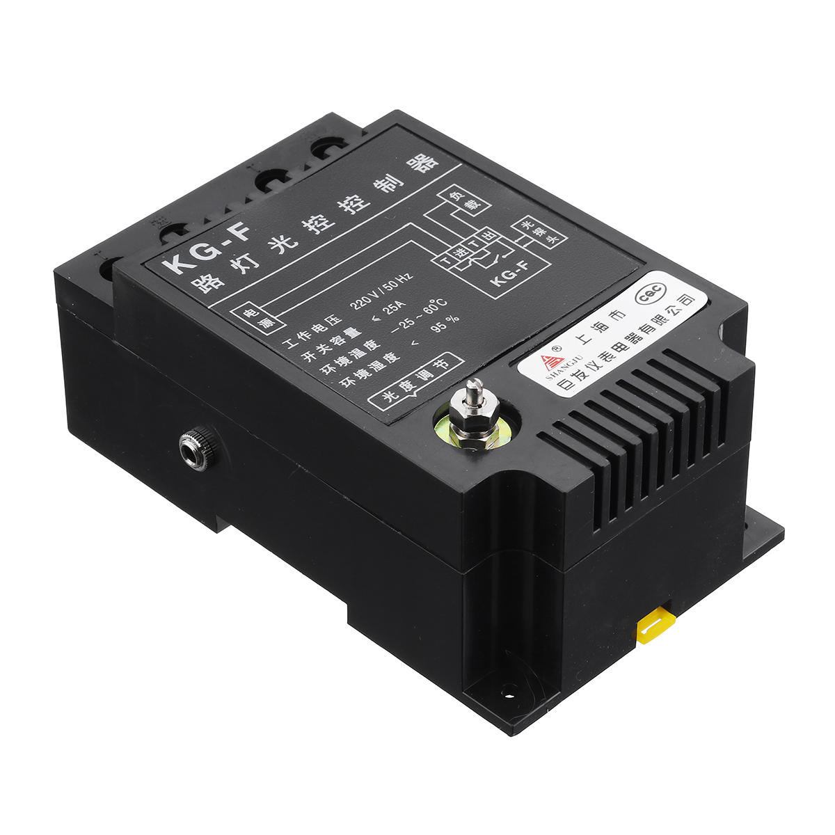 220V Light Control Switch Automatic Corridor Light Sensor Adjustable Intelligent Street Lamp Controller