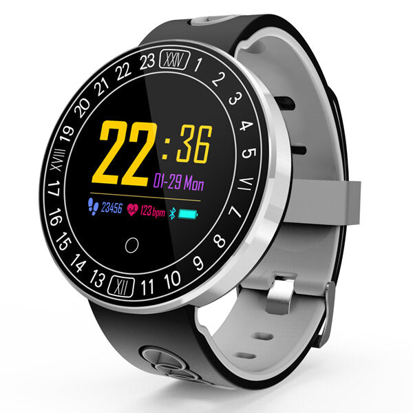 1.0inch Color Screen Dynamic Heart Rate Monitor Sport Bluetooth Smart Wristband