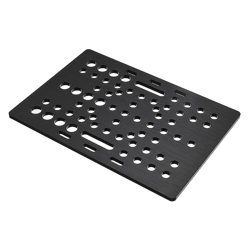 Aluminum V-Slot Gantry Plate 20-80mm for CNC Router Machine 2080 V-Slot Linear Rail Aluminum Profiles Extrusion