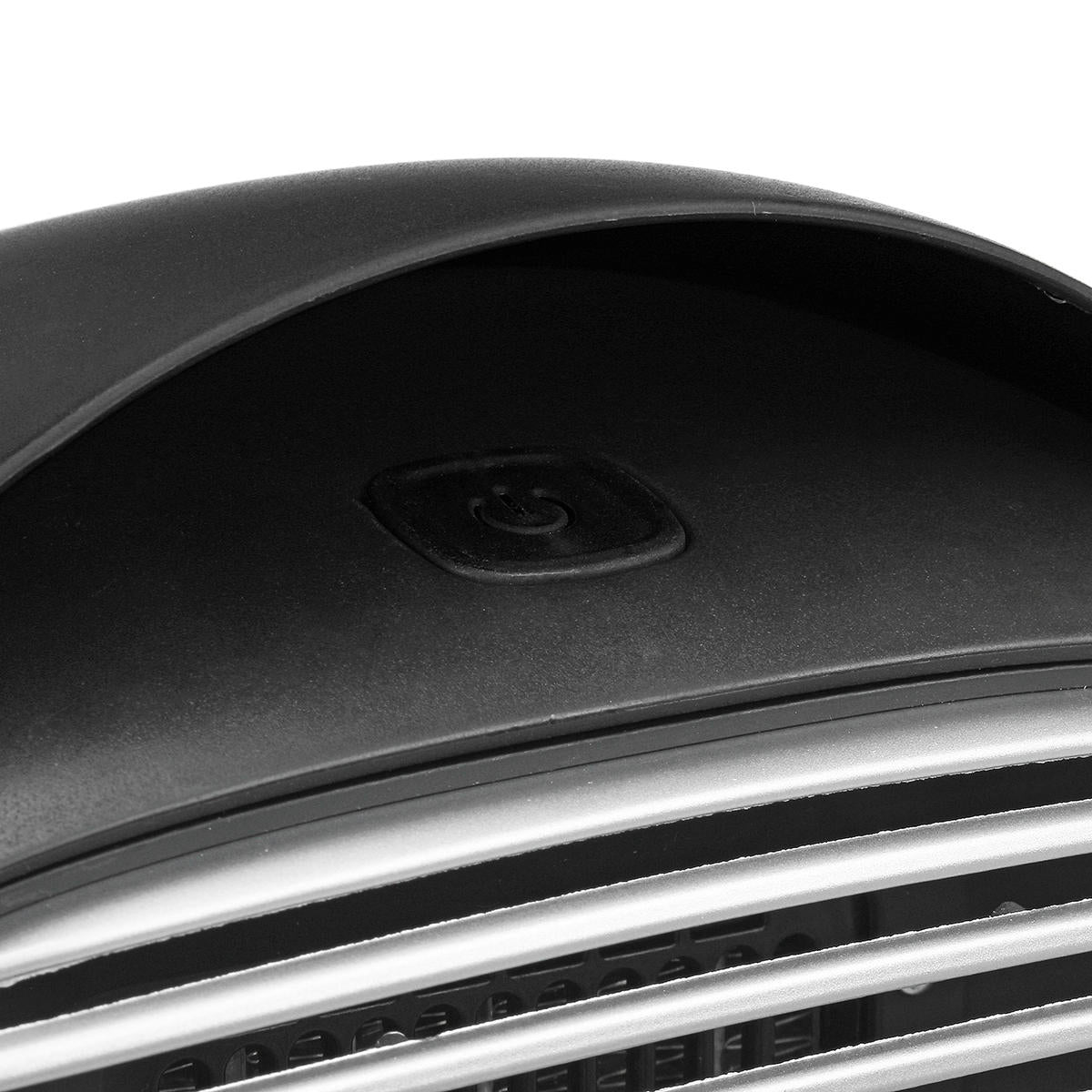 Mini Ceramic Electric Heater 800W 110V/220V - Silent Space Heater for Home & Office