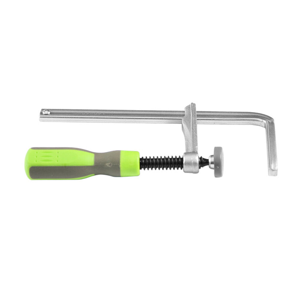 Screw Action Arm Guide Rail Clamp - 2PCS, Alloy Steel, 180kg Clamping Force, Compatible with MFT Table, Durable & Corrosion-Resistant