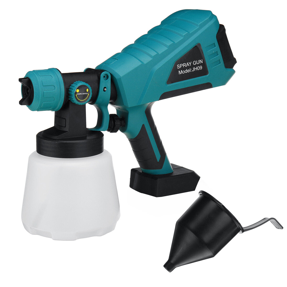 88VF 1000ML Removable Electric Spray Guns Household Convenience Spray Paint W/ Li-ion Battery For Makita Regulation High Power Sprayer