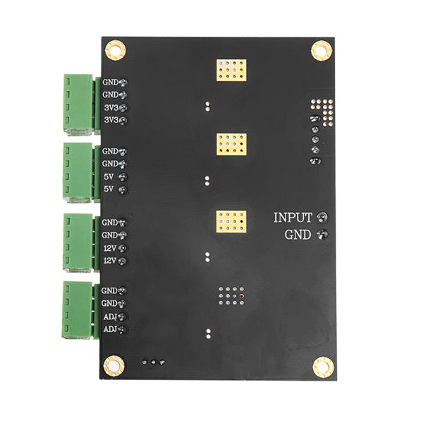 Multi Switch Power Supply 3.3V/5V/12V/ADJ Adjustable Voltage DC-DC Step Down Power Module