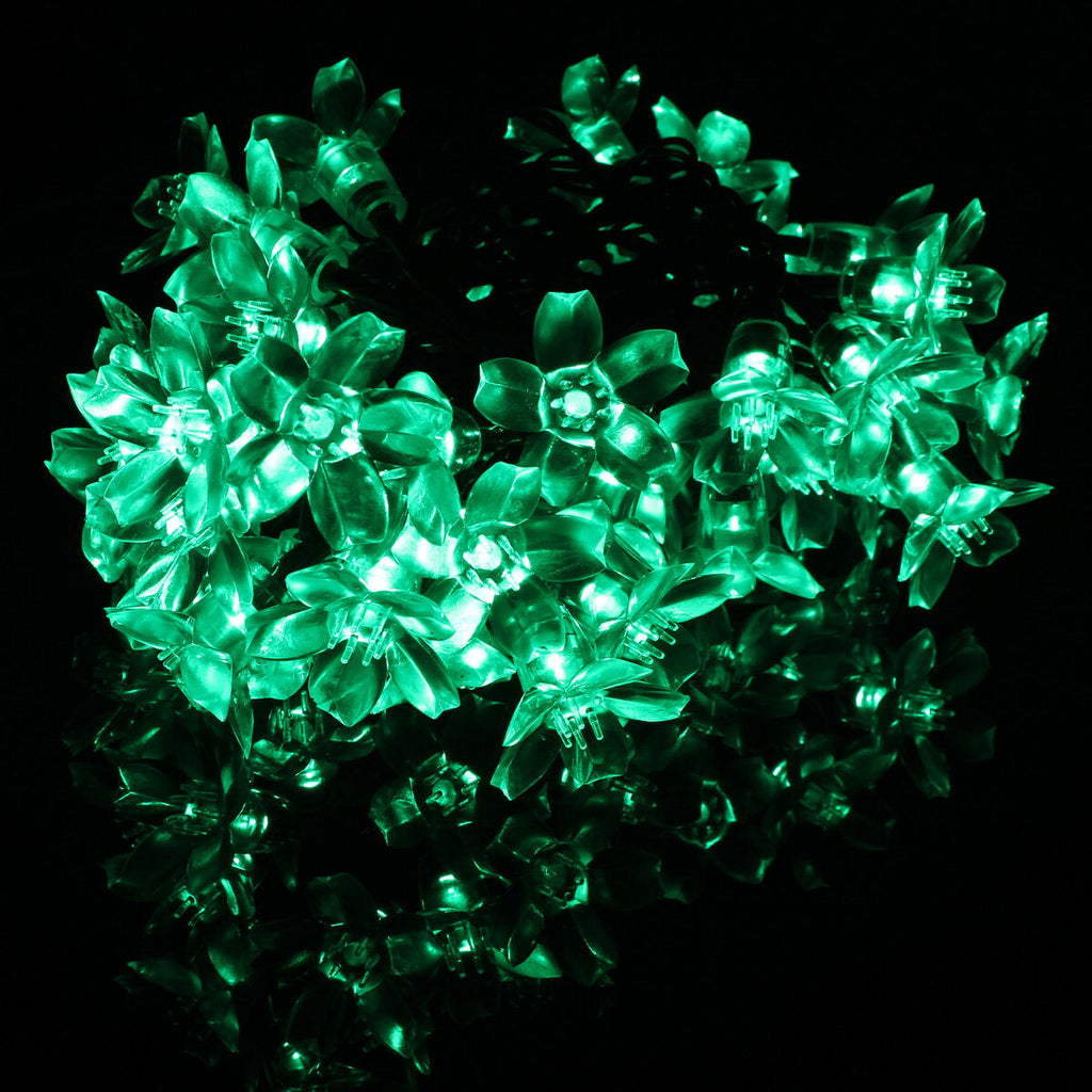 2M LED String Fairy Waterproof Petals Light Party Lamp Xmas Tree Wedding Decor