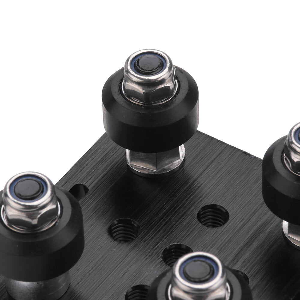 V-Slot V Gantry Plat Special Slide Plate Five Roulette for 2040 Aluminum Profile