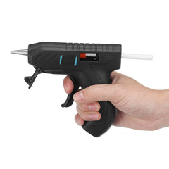 3.6V Cordless DIY Hot Glue Guns 1800mAh Li-ion Glue Hand Craft Power Tool W/ 10/40/100pcs Glue Sticks
