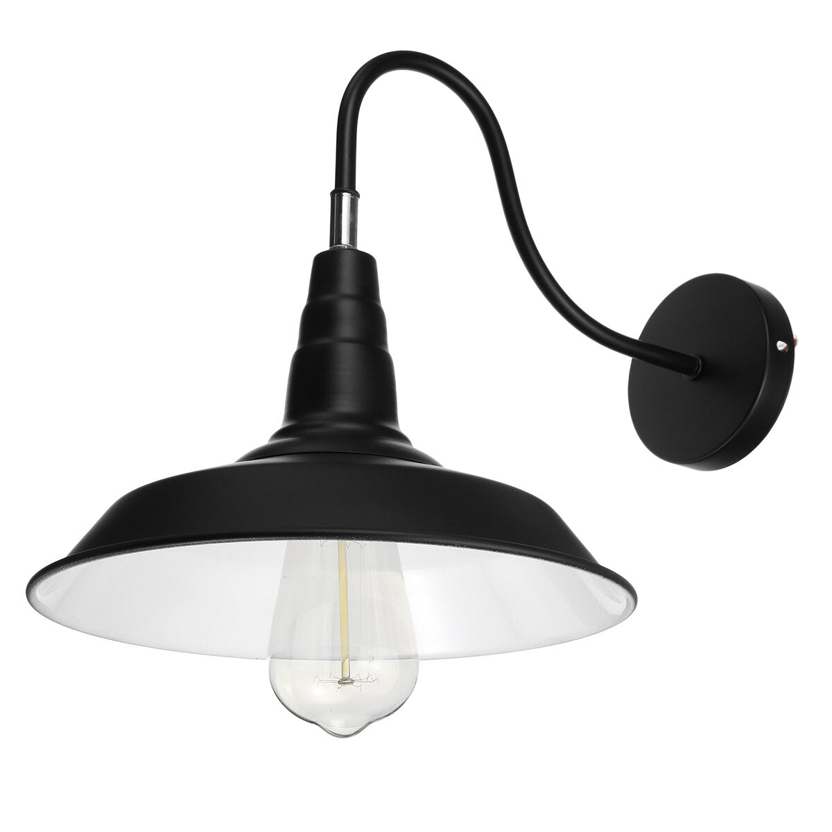 Retro Vintage Wall Light American Rustic Industrial Lamp for Indoor Home Bedroom Hallway AC220V
