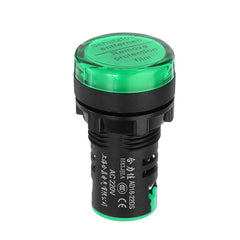 AC220V 22mm Indicator Lamp Signal Light Lamp LED Power Indicator Green