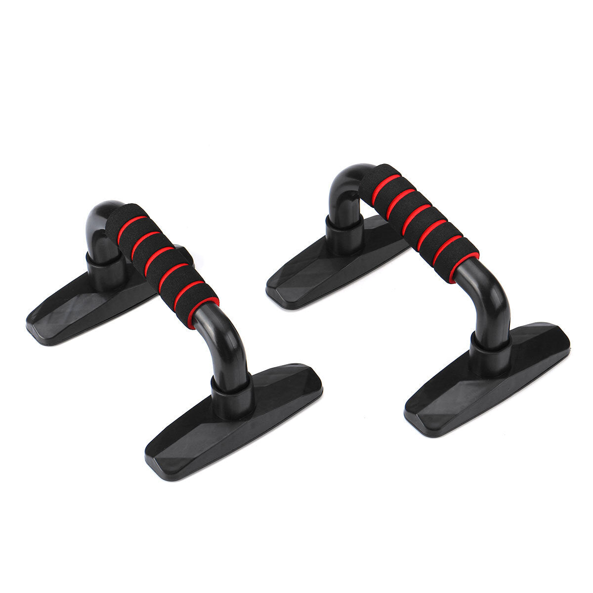 2PCS Push Up Handles Non-slip Comfortable Grip Push Up Bars Fitness Calisthenics Equipment For Home&Outdoor Use