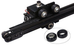 CNC Solid V Wheels for V-slot Linear Rail System Aluminum Extrusions Profile Accessories