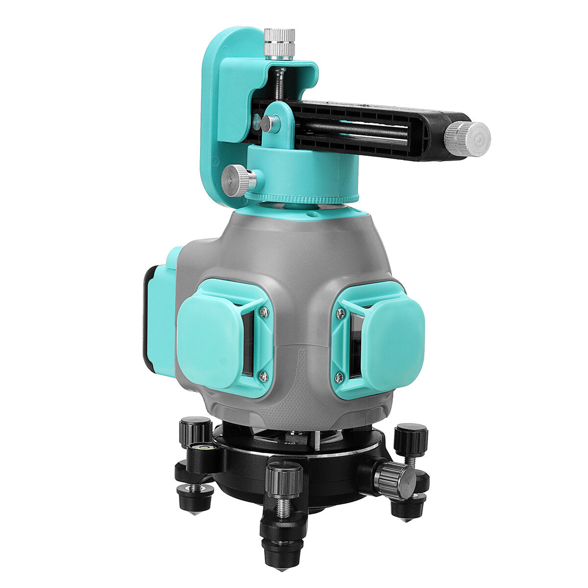 8/12/16 Lines 3D/4D Green Light Laser Level 360 Rotation Horizontal and Vertical Measuring Tool