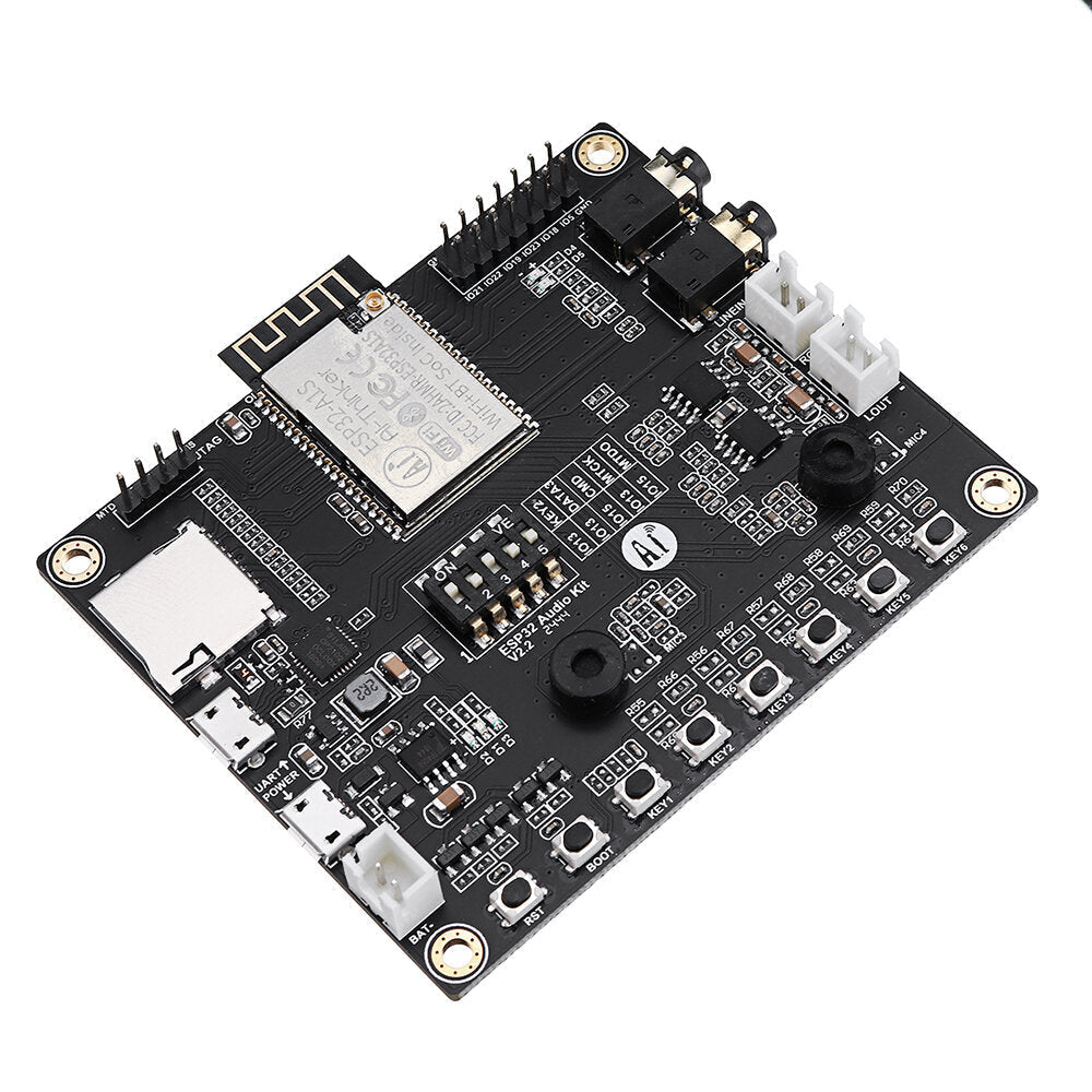 ESP32-Aduio-Kit WiFi+ Bluetooth Module ESP32 Serial to WiFi Audio Development Board with ESP32-A1S