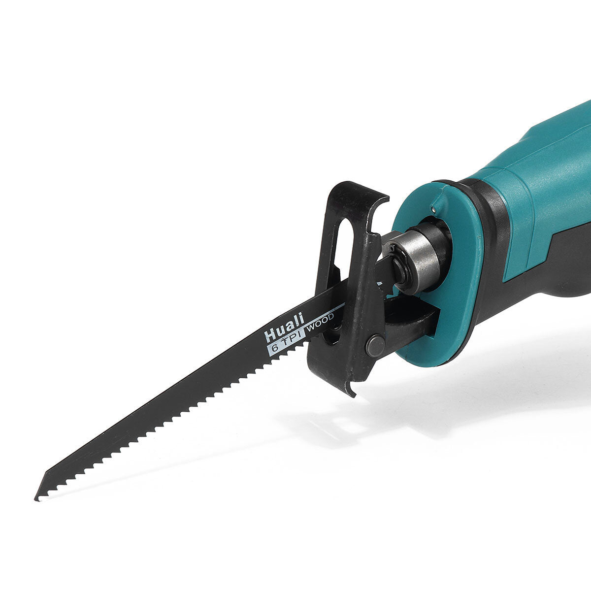 18V Cordless Reciprocating Saw 4 Blades Woodworking Cutting Tool For Makita 18V Battery