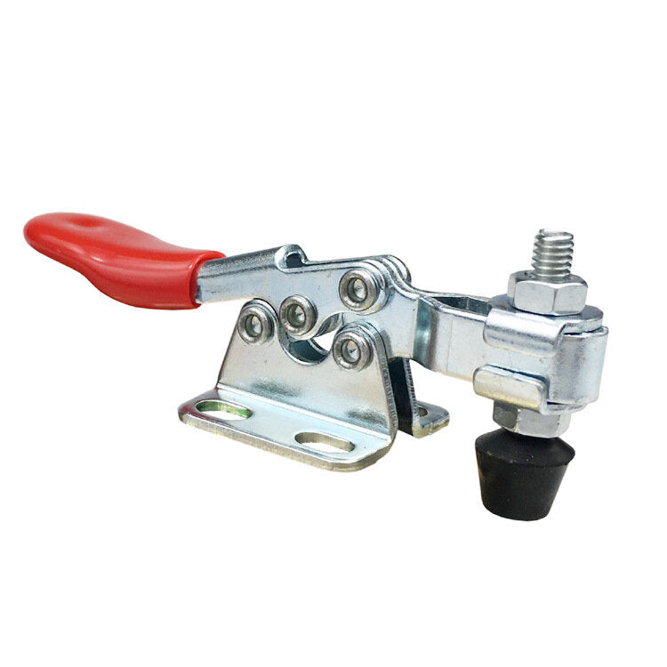Horizontal Toggle Clamp - Secure Grip, Durable Steel, 27kg Capacity, Easy Vertical Removal, Ideal for Woodworking Projects