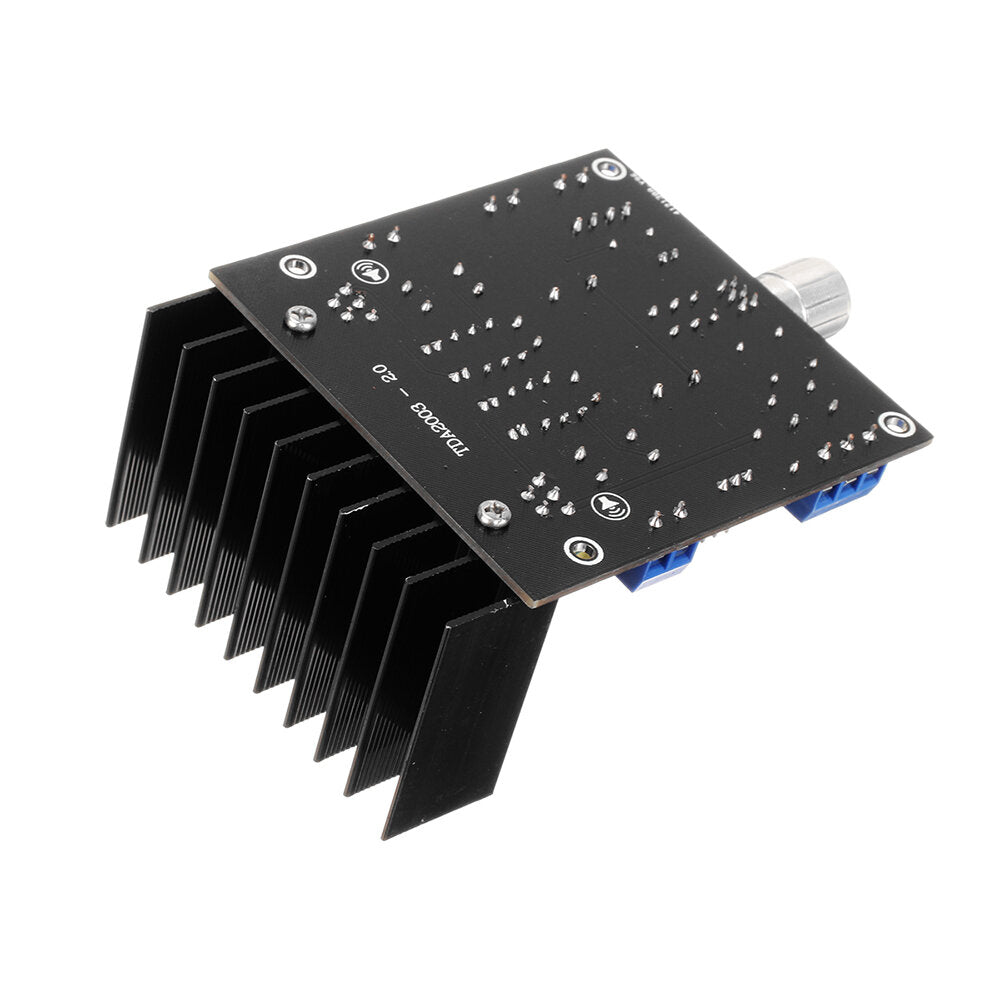 2.0 Dual Channel Stereo Power Amplifier Board with Switch Small and Medium Power Amplifier