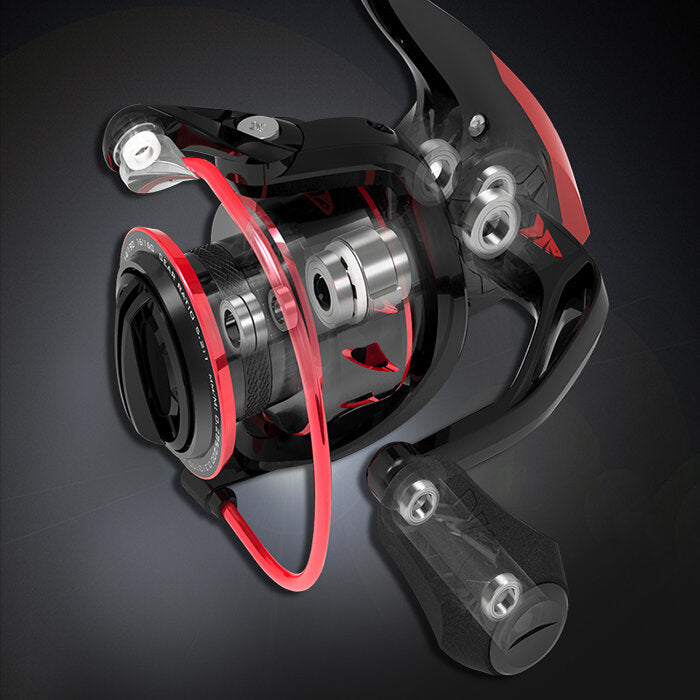 Innovative Water Resistance Spinning Reel 18KG Max Drag Power Fishing Reel for Bass Pike Fishing