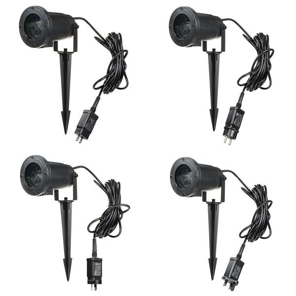 Waterproof Moving Butterfly Projector Stage Light Christmas Outdoor Landscape Lamp