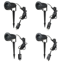 Waterproof Moving Butterfly Projector Stage Light Christmas Outdoor Landscape Lamp
