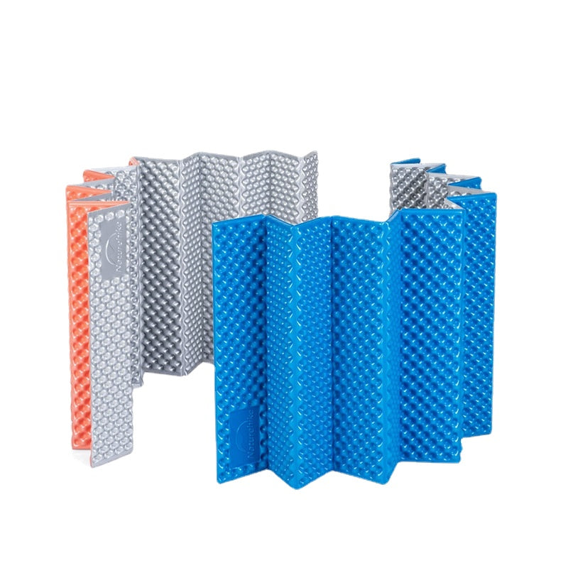Upgraded 2.5cm Thicken Aluminum Membrane Foldable Camping Moisture-Proof Pad Egg Created IXPE Foam Mattress mat