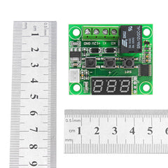 5pcs DC 12V Thermostat Temperature Control Switch Thermometer Controller Module