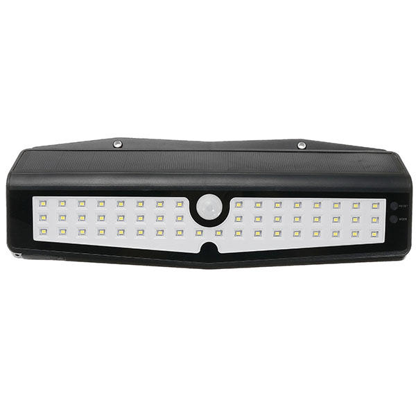 10W 50 LED Solar PIR Motion Sensor Wall Light Outdoor Waterproof Garden Security Lamp DC5V