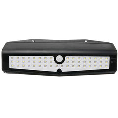 10W 50 LED Solar PIR Motion Sensor Wall Light Outdoor Waterproof Garden Security Lamp DC5V
