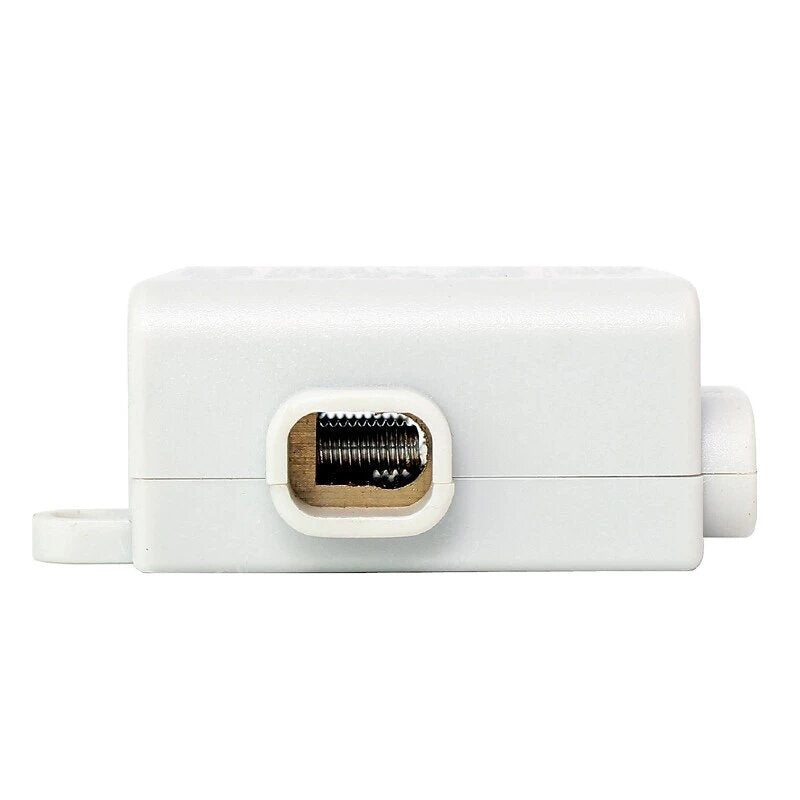 T-type Wire Clamp Splitter High-power Connector 6 Flat Wire Terminal Block 1 Point 2 Three-way Connector
