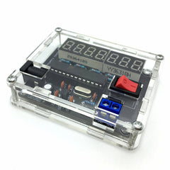 AVR High Precision Frequency Meter Measurement Production Kit DIY 0.45HZ-10MHZ with Shell