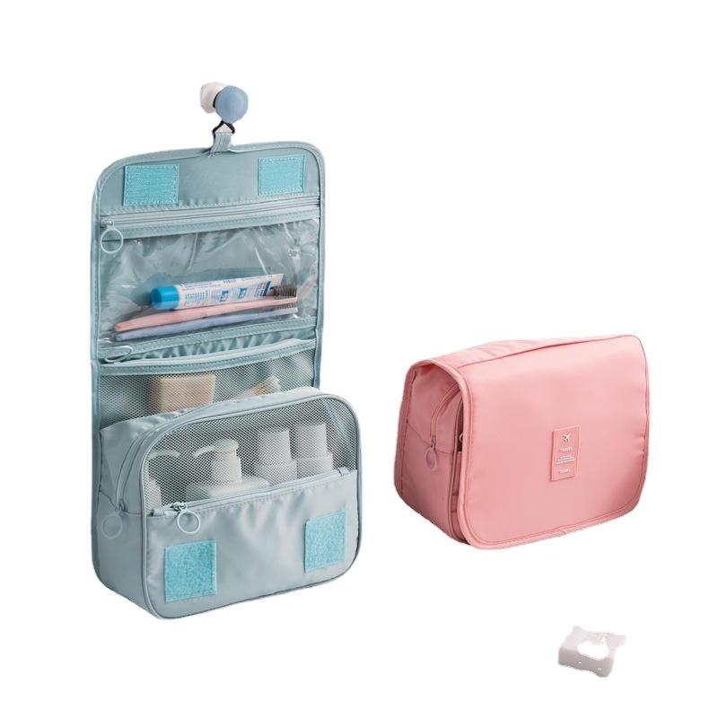 Hanging Toiletry Bag Travel Organizer Wash Make Up Cosmetic Bag Case for Women Men Toiletry Kit Cosm