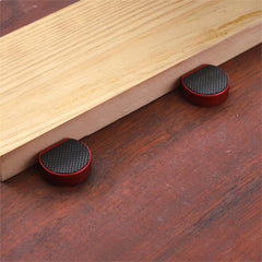 Aluminum Alloy Woodworking Hole Table Limit Blocks - Pack of 4, Non-Slip, Quick Dismantling, 19/20mm, Color Options