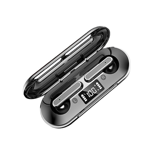 True Wireless Headphones TWS Bluetooth 5.2 Ergonomic Design Surround sound Fast Charging for Cellphone Everyday Use Traveling Mobile Phone