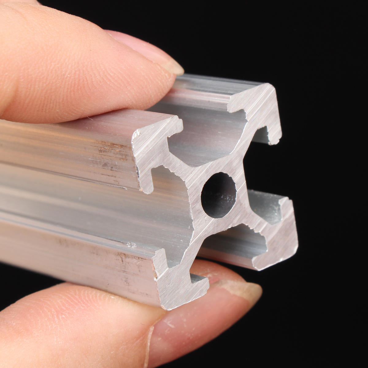 500mm Length 2020 T-Slot Aluminum Profile Extrusion Frame For CNC