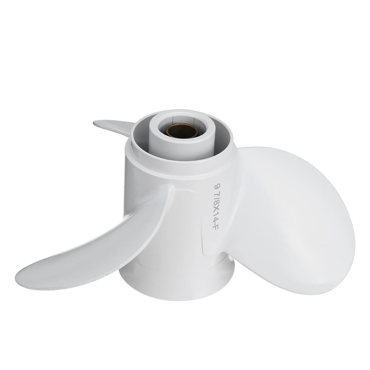 9 7/8 x 14 Outboard Propeller Aluminum -EL Marine Hardware