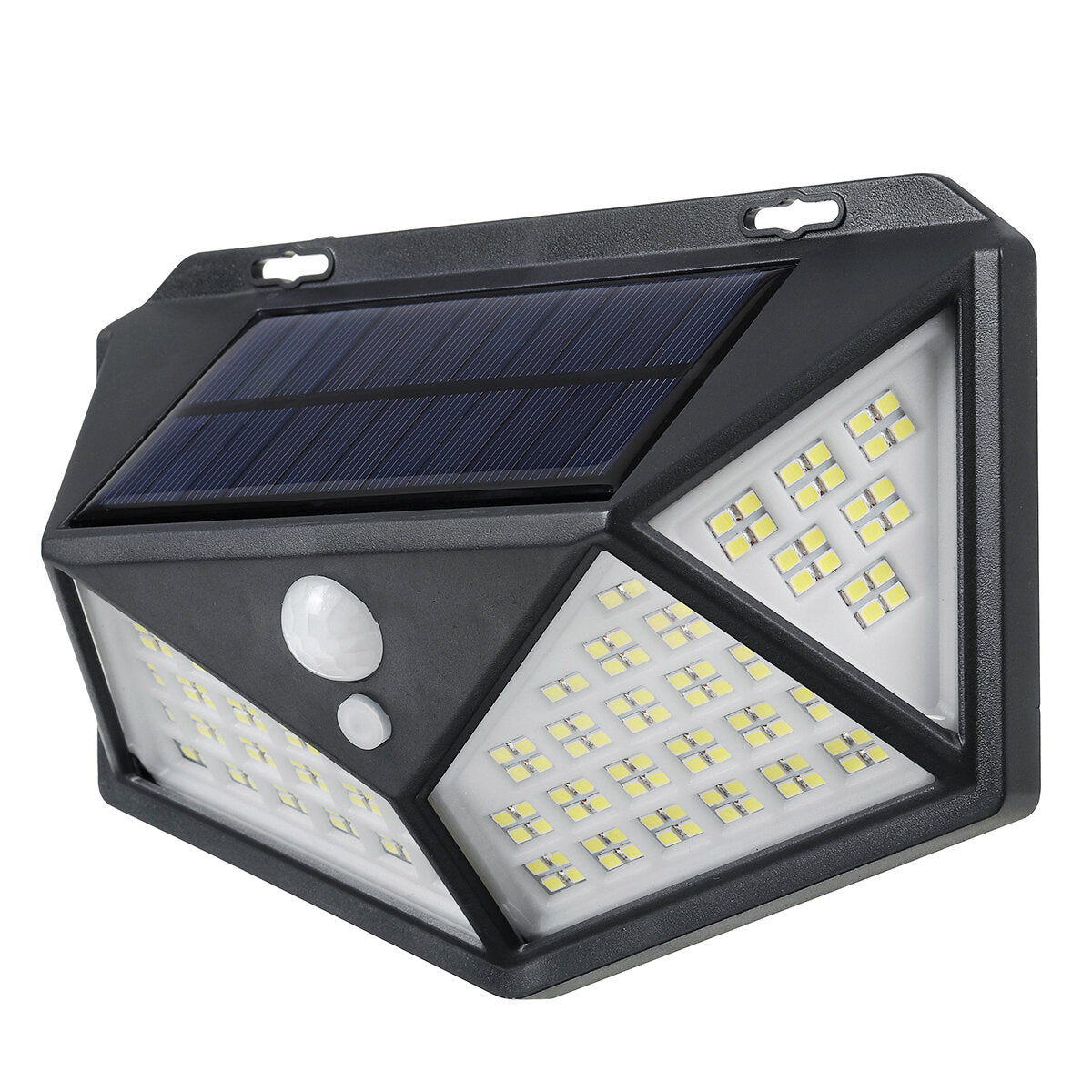 200 LED Solar Powered Light Outdoor Motion Sensor Wall Yard Spa Garden Lamp
