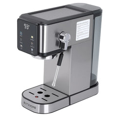 Semi-Automatic Espresso Coffee Machine 20Bar 1350W with Touchscreen Control Cup Warmer 1L Removable Water Tank