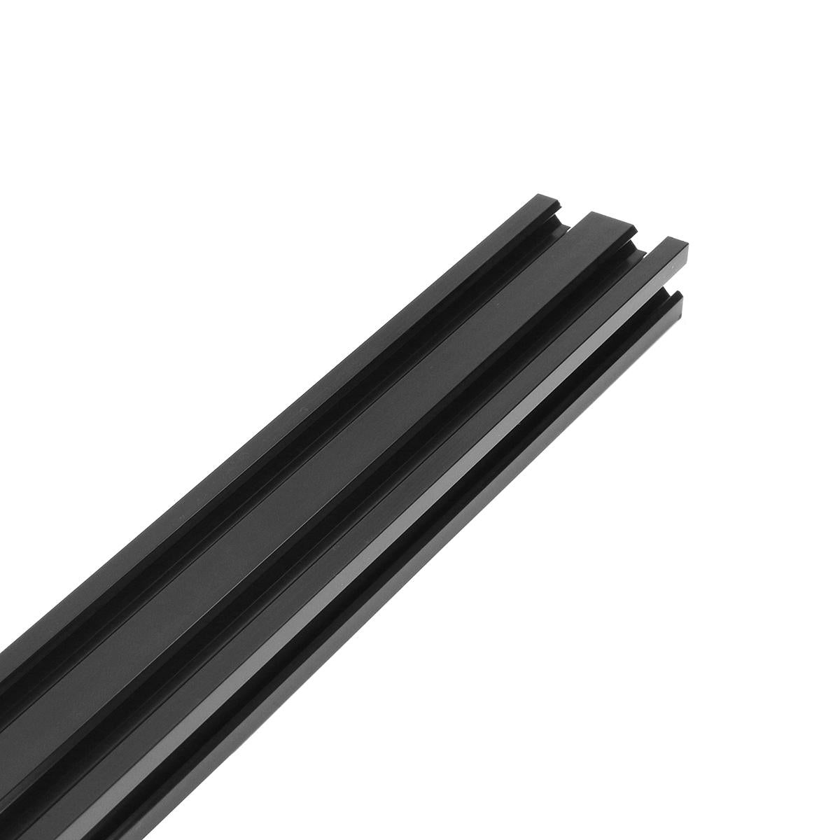 500mm 2040 V-Slot Aluminum Profile Extrusion Frame DIY CNC Tool Black