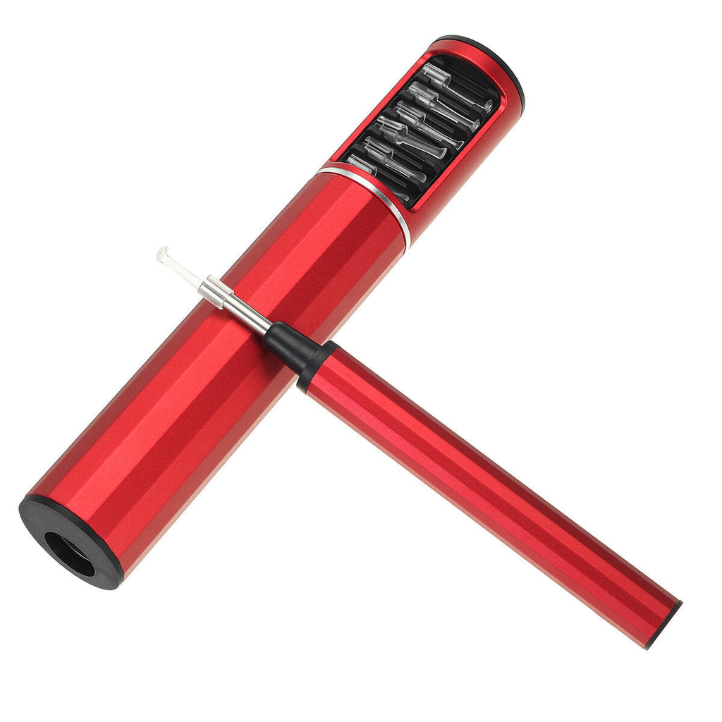 Visible Ear Cleaning Tool Flash Light Ear Spoon Earwax Removal Curette Portable Ear Care Tool